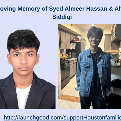 Support Houston Families of Two Young Men in Tragic Car Accident